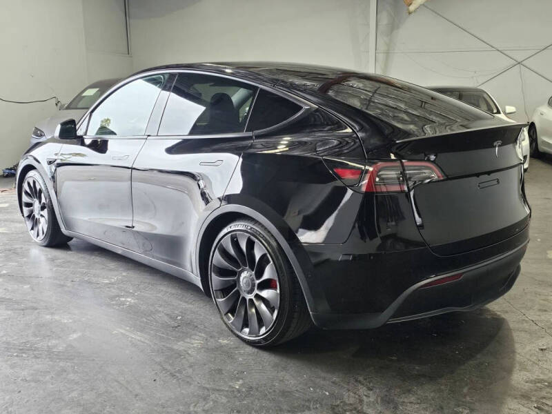2021 Tesla Model Y Performance
