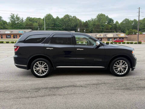 2014 Dodge Durango Citadel