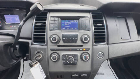 2013 Ford Taurus Police Interceptor