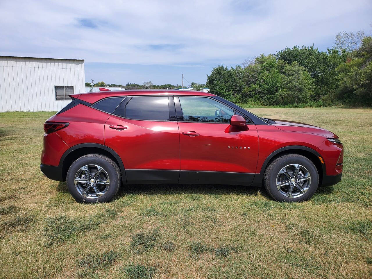 2025 Chevrolet Blazer for sale at Countryside Motors in Wellington, KS