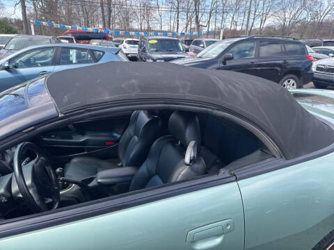 2003 Mitsubishi Eclipse Spyder GTS