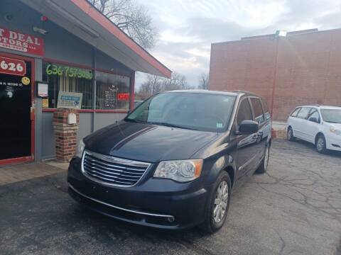 2013 Chrysler Town and Country for sale at Best Deal Motors in Saint Charles MO