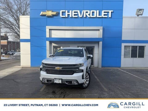 2019 Chevrolet Silverado 1500 for sale at International Motor Group - Cargill Chevrolet in Putnam CT