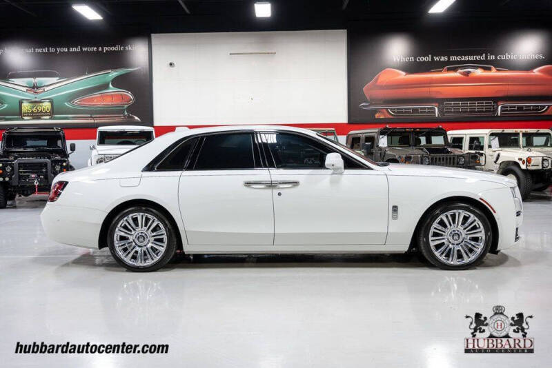 2021 Rolls-Royce Ghost