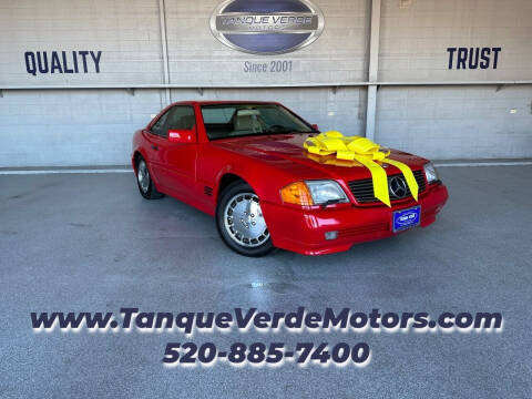 1991 Mercedes-Benz 500-Class for sale at TANQUE VERDE MOTORS in Tucson AZ