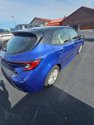2024 Toyota Corolla Hatchback SE