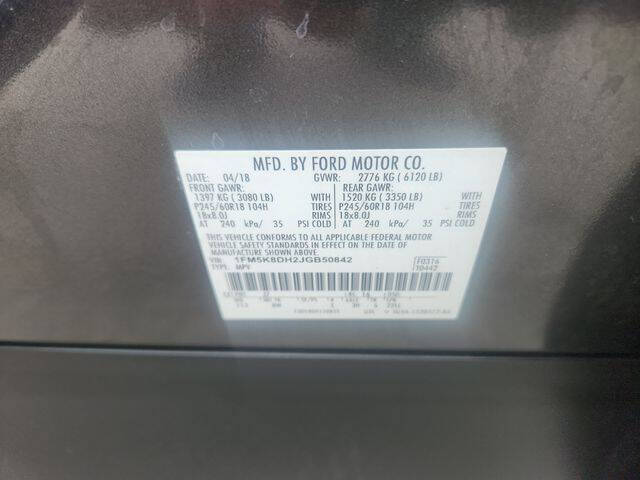 2018 Ford Explorer XLT