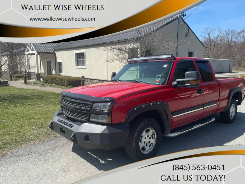 2003 Chevrolet Silverado 1500 for sale at Wallet Wise Wheels in Montgomery NY