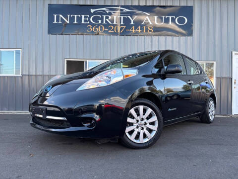 2013 Nissan LEAF S