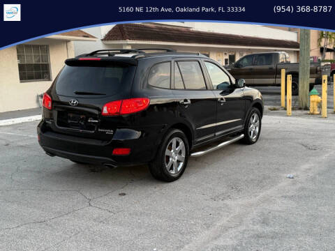 2009 Hyundai Santa Fe Limited