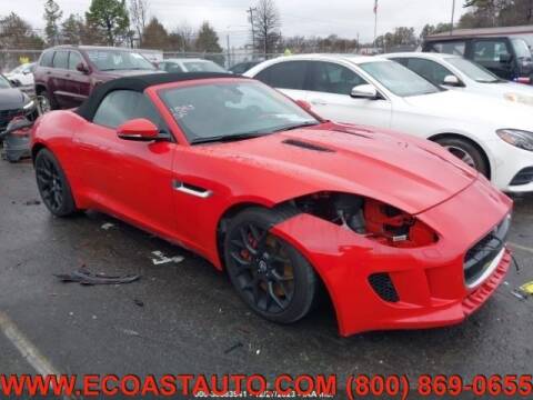 2014 Jaguar F-TYPE for sale at East Coast Auto Source Inc. in Bedford VA