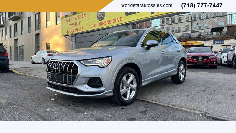 2022 Audi Q3 quattro Premium Plus 40 TFSI