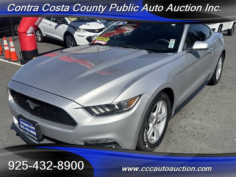 2016 Ford Mustang V6