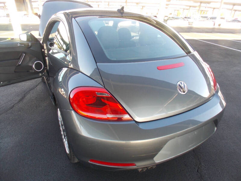 2013 Volkswagen Beetle 2.5L PZEV