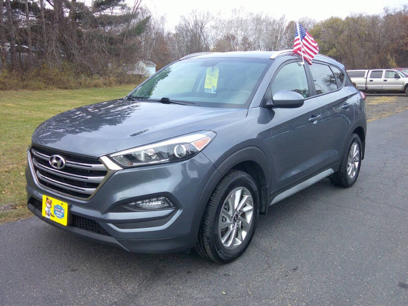 2017 Hyundai Tucson SE