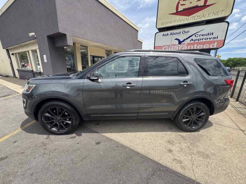 2017 Ford Explorer XLT
