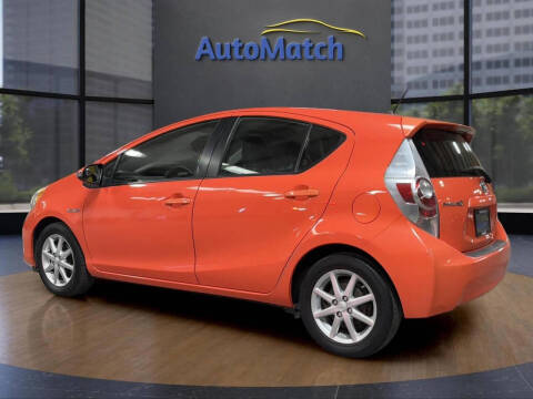 2013 Toyota Prius c Three