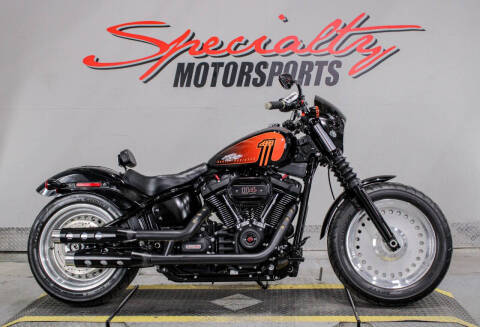 2021 Harley-Davidson Street Bob 114