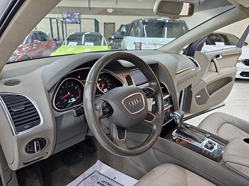 2013 Audi Q7 3.0T quattro Premium Plus