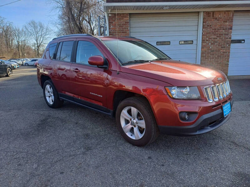2016 Jeep Compass Latitude