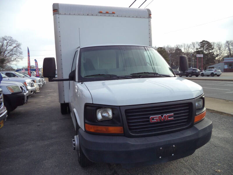 2007 GMC Savana for sale at H and H Truck Center in Newport News VA
