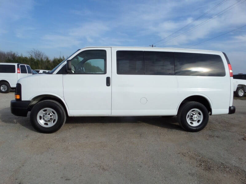 2012 Chevrolet Express Passenger for sale at AUTO FLEET REMARKETING, INC. in Van Alstyne TX