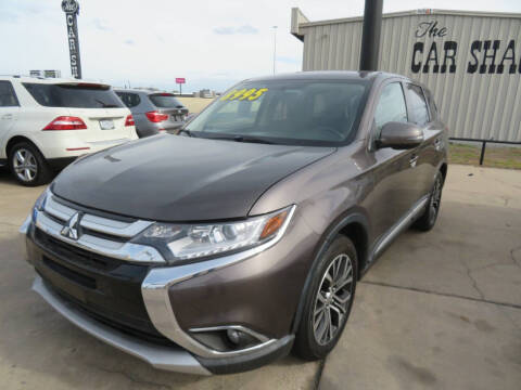 2018 Mitsubishi Outlander for sale at The Car Shack in Corpus Christi TX