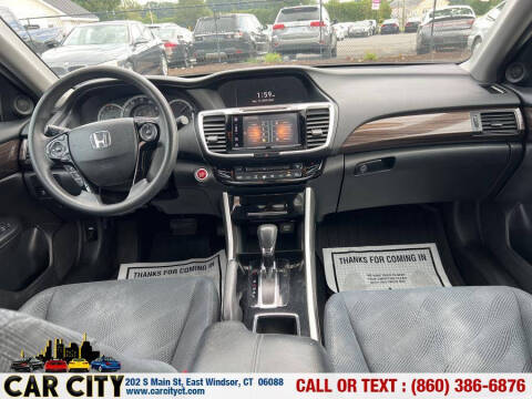 2016 Honda Accord EX