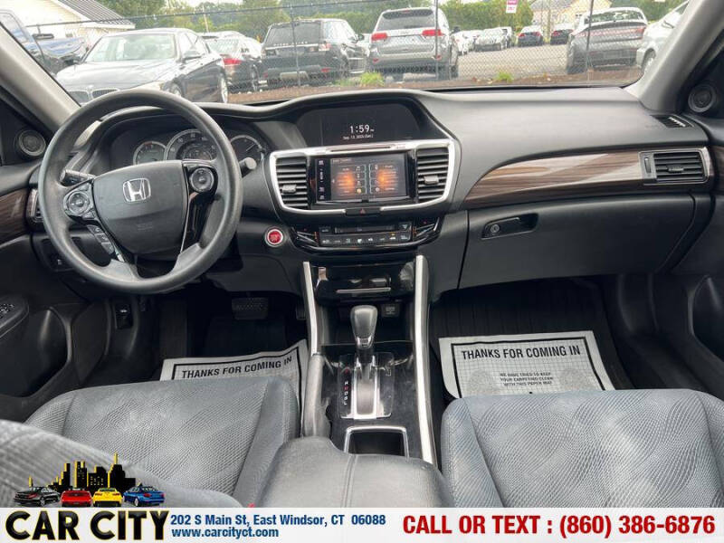 2016 Honda Accord EX