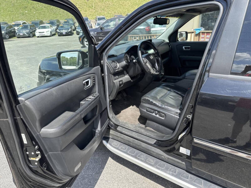 2011 Honda Pilot Touring