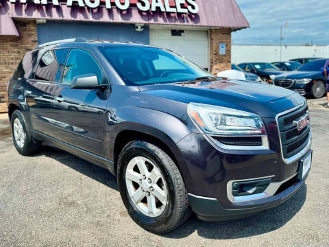2014 GMC Acadia SLE-2