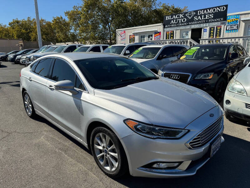 2017 Ford Fusion for sale at Black Diamond Auto Sales Inc. in Rancho Cordova CA