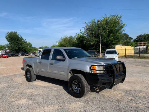 2011 GMC Sierra 1500 SLE