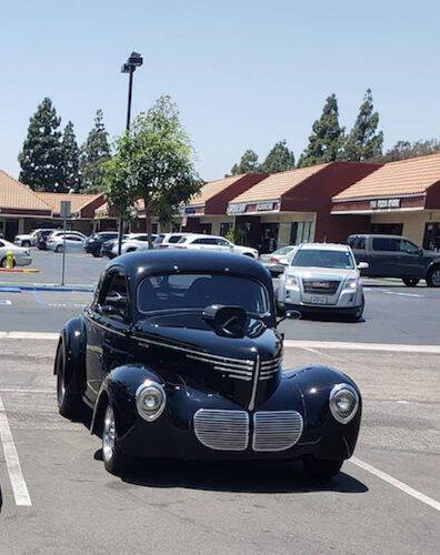 1940 Willys Coupe