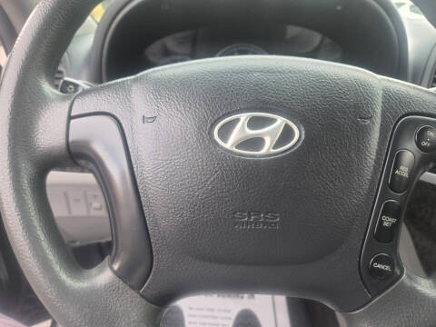 2009 Hyundai Santa Fe GLS