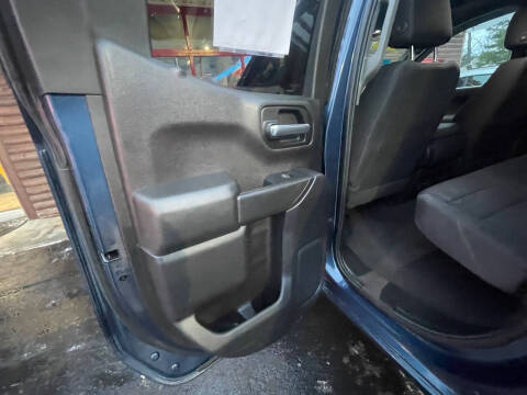 2019 Chevrolet Silverado 1500 Custom