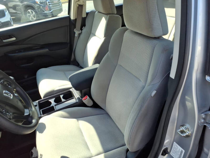 2016 Honda CR-V LX