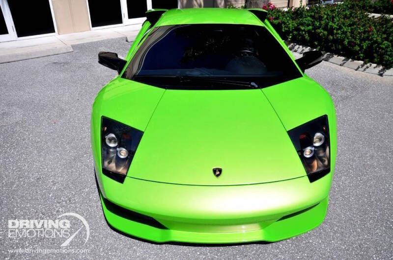 2009 Lamborghini Murcielago LP 640