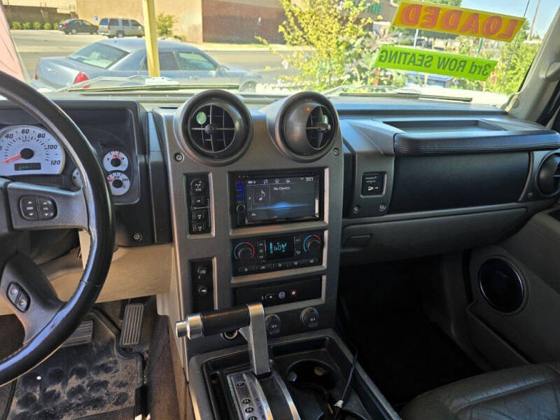 2004 HUMMER H2