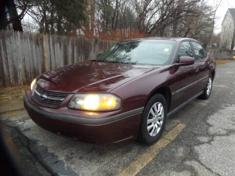 2003 Chevrolet Impala for sale at Wayland Automotive in Wayland MA