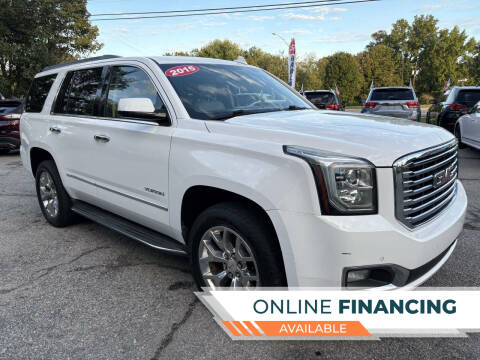 2015 GMC Yukon SLE