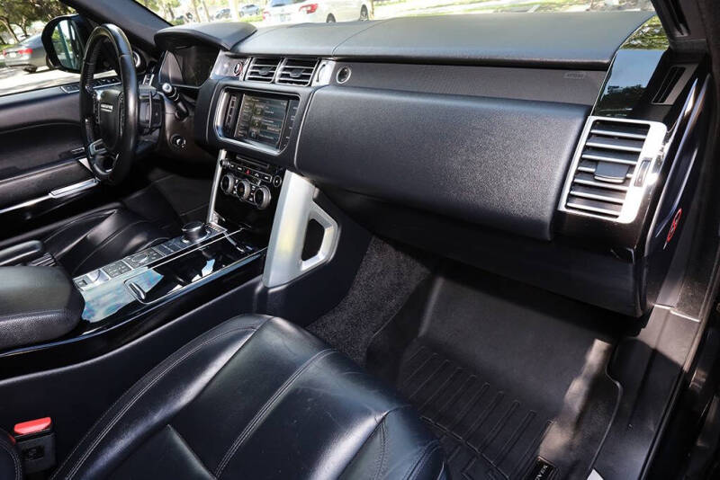 2015 Land Rover Range Rover