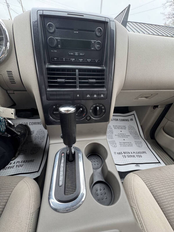 2007 Ford Explorer Sport Trac XLT