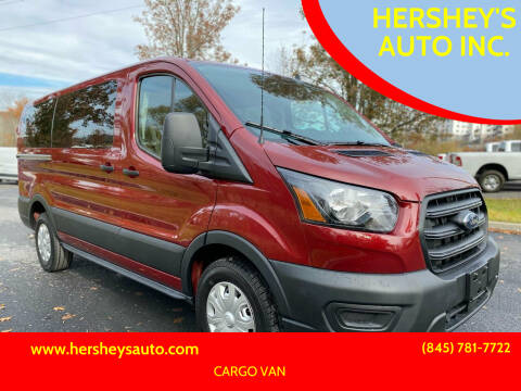 2020 Ford Transit for sale at HERSHEY'S AUTO INC. in Monroe NY