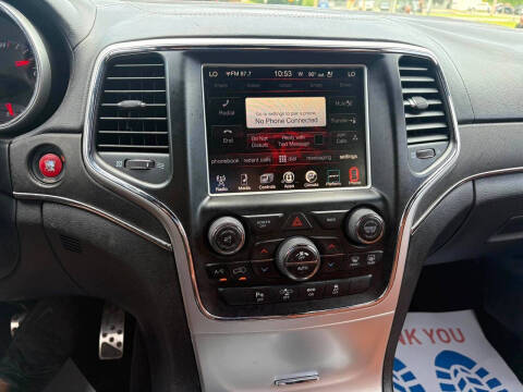 2014 Jeep Grand Cherokee SRT