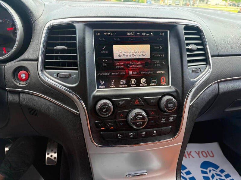 2014 Jeep Grand Cherokee SRT
