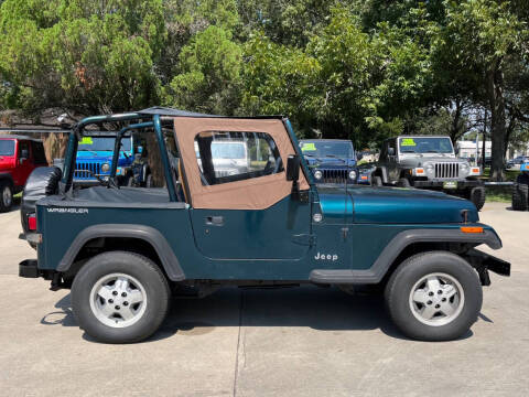 1995 Jeep Wrangler S