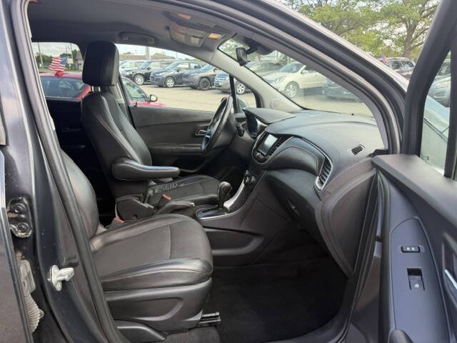 2017 Chevrolet Trax LT