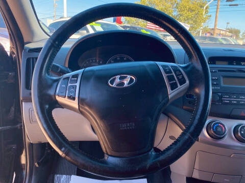 2010 Hyundai Elantra Blue