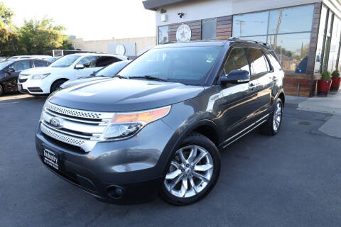 2015 Ford Explorer for sale at Industry Motors in Sacramento CA